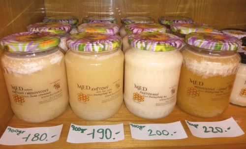Tomáš Hurych honey